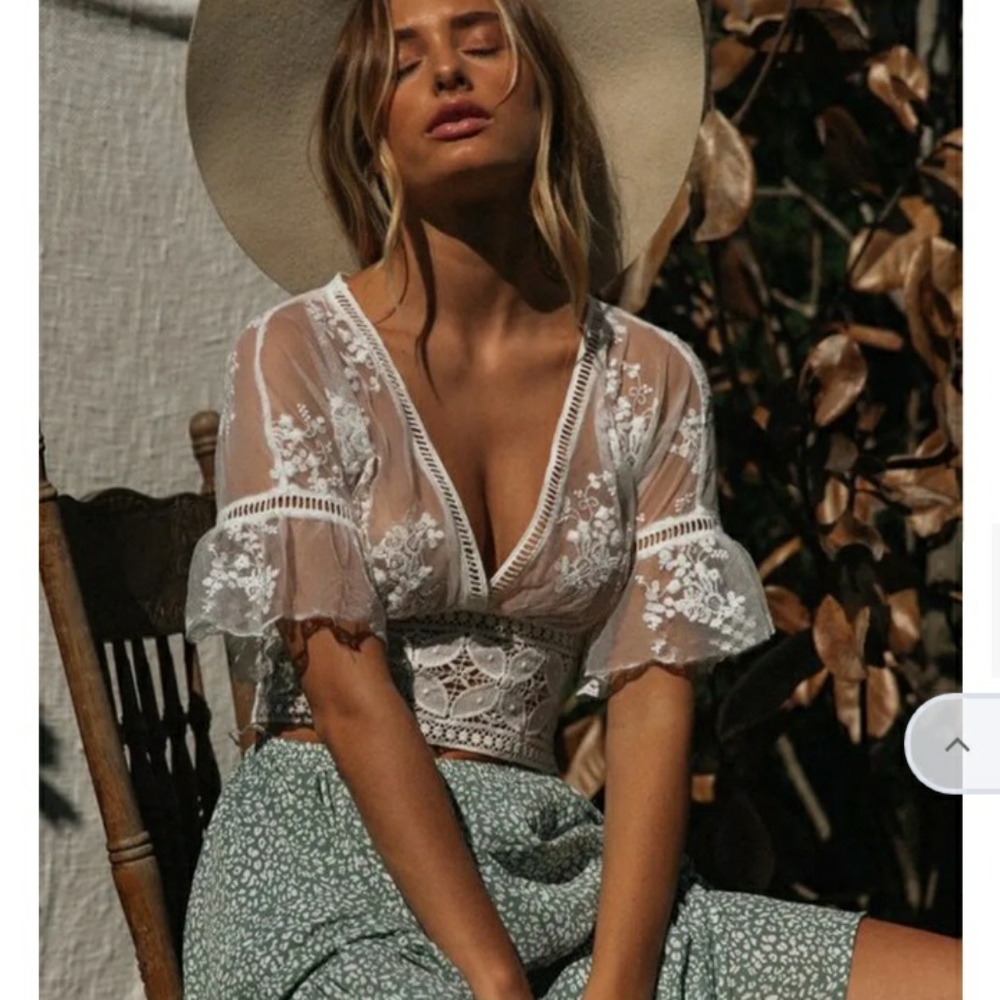 Gorgeous Lace Crop Top